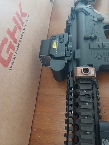 Image 3 for GHK MK18 mod 1 v3 cerakote