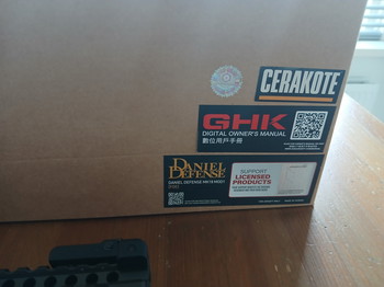 Image 4 for GHK MK18 mod 1 v3 cerakote