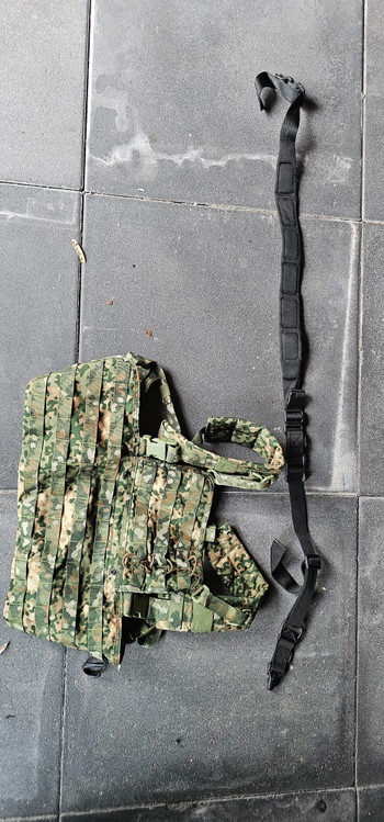 Imagen 9 de Crye precision multicam, magpul sling en vest