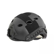Image for FAST Helmet with quick adjustment - Black