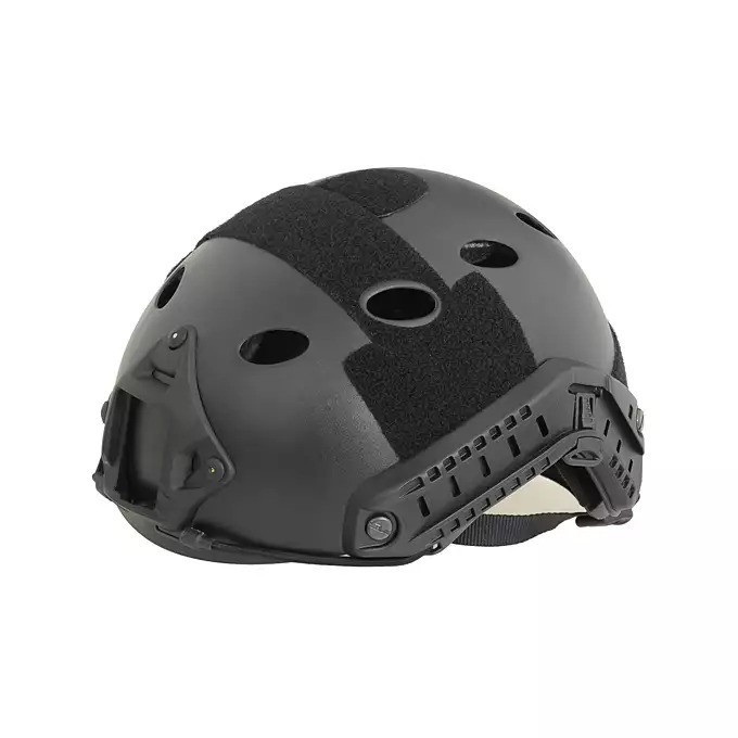 Afbeelding 1 van FAST Helmet with quick adjustment - Black