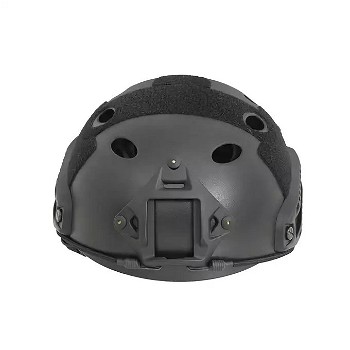 Afbeelding 2 van FAST Helmet with quick adjustment - Black