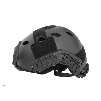 Afbeelding 3 van FAST Helmet with quick adjustment - Black