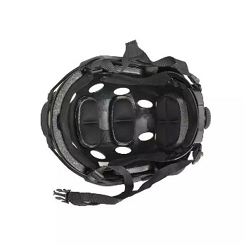 Afbeelding 5 van FAST Helmet with quick adjustment - Black