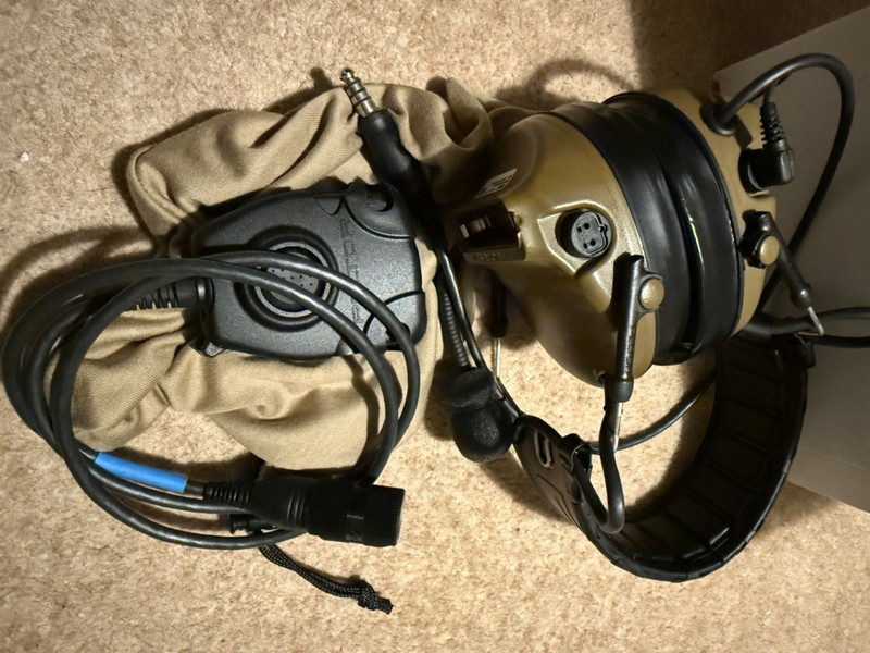 Image 1 for Peltor Comtac V Single Comm Headset