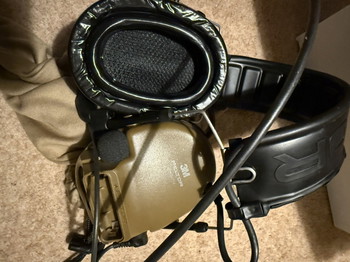 Image 2 for Peltor Comtac V Single Comm Headset