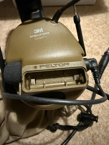 Image 3 for Peltor Comtac V Single Comm Headset