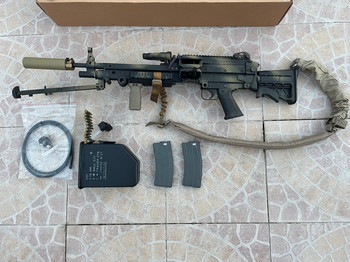 Afbeelding 2 van VFC m249 gbbr