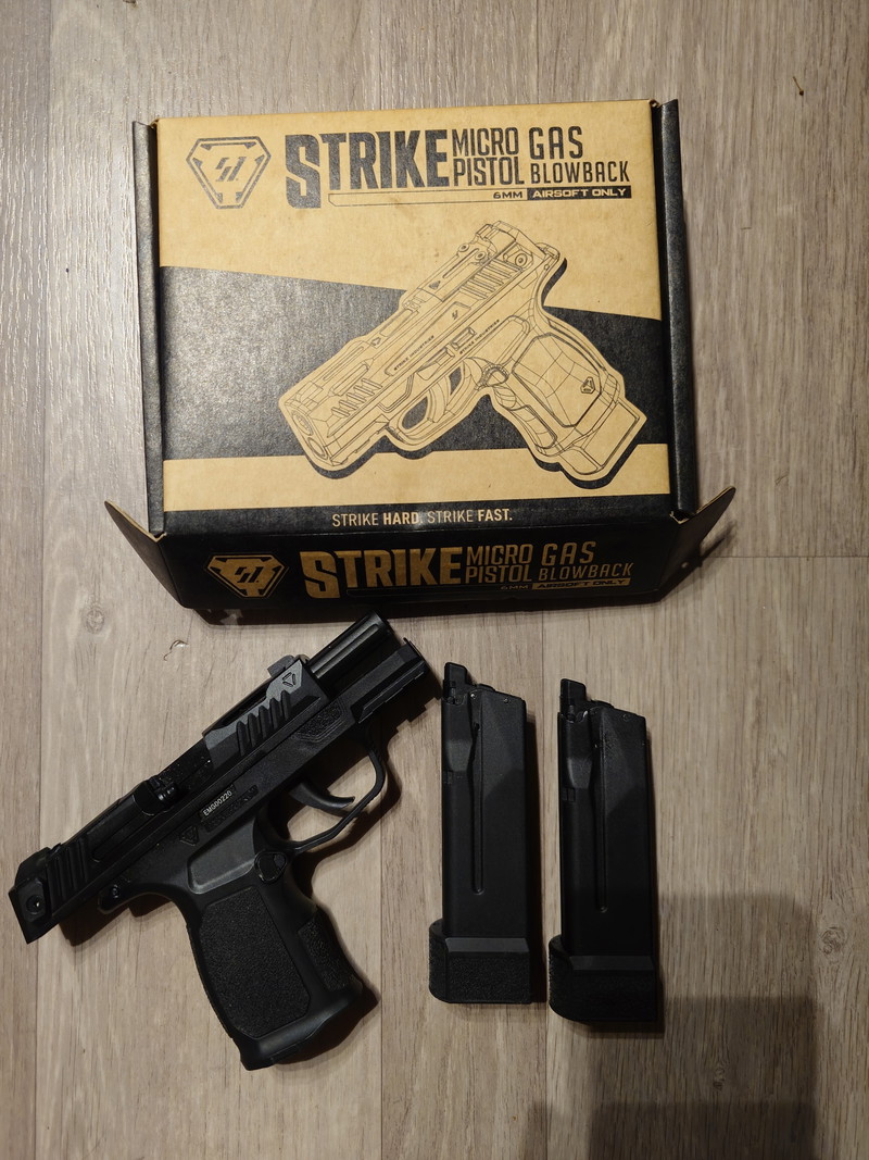 Image 1 for VFC/EMG - SI SMP AIRSOFT GBB Pistol