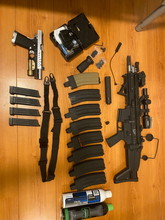 Afbeelding van WE SCAR-L GBB + 8 MAGS + VORSK HI CAPA