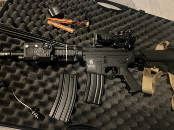 Imagen 2 de Airsoft rifle M4 CQBR Sportline (Gen.2) - black