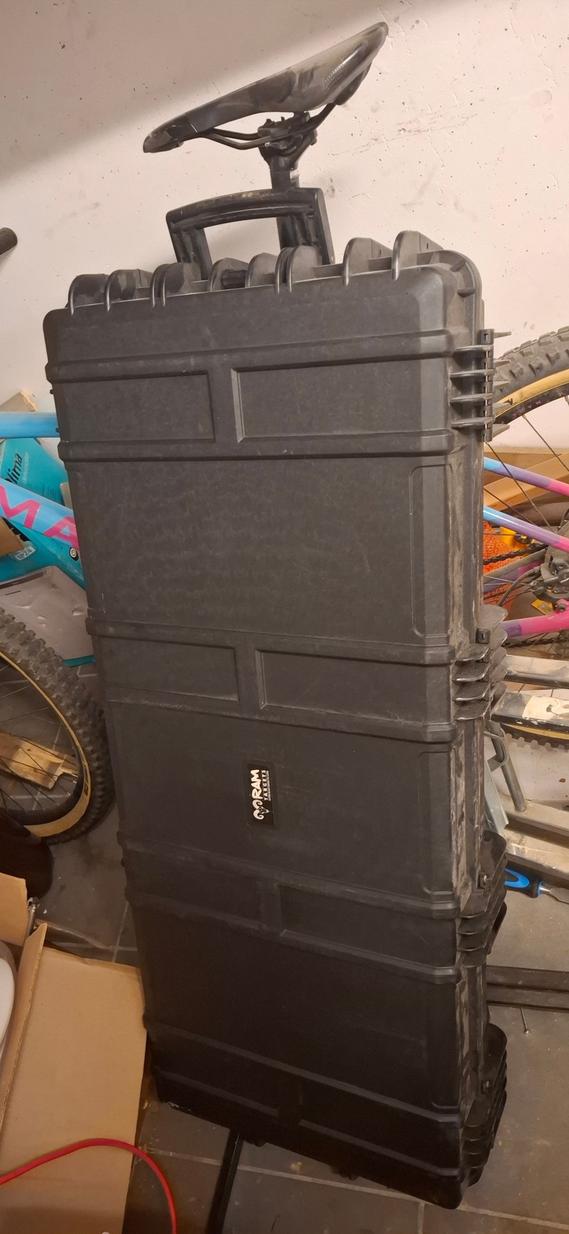 Image 1 for Ram tactical guncase large wide, super ruim  120 x 53 x 20 cm