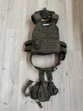 Imagen para Plate carrier / Drop leg holster