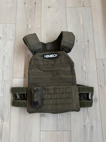 Imagen 2 de Plate carrier / Drop leg holster