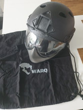 Bild für Spinternieuwe  WARQ helm  zwart met draagtas van WARQ