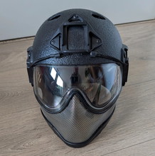 Imagen para Spinternieuwe  WARQ helm  zwart