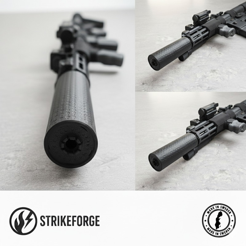 Afbeelding 1 van Airsoft suppressor Nemeziz CQB