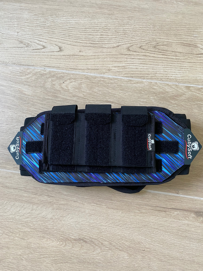 Image 1 for Cubysoft belt met 2 AR x3 pouches