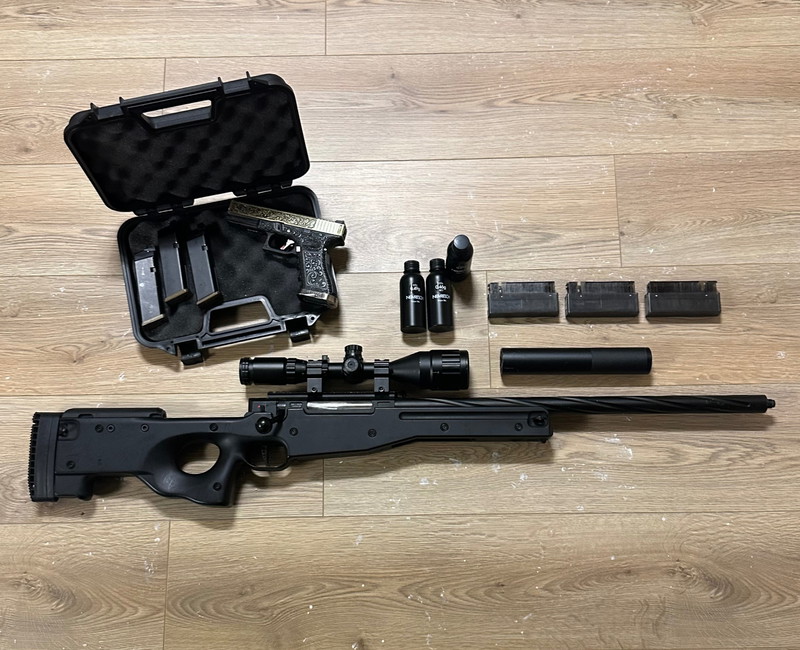 Image 1 for Novstrich Ssg-96 - Glock 17