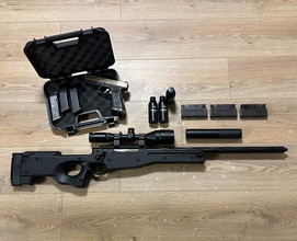 Image pour Novstrich Ssg-96 - Glock 17