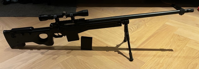 Image for L96 met bipod, scope en 2 mags