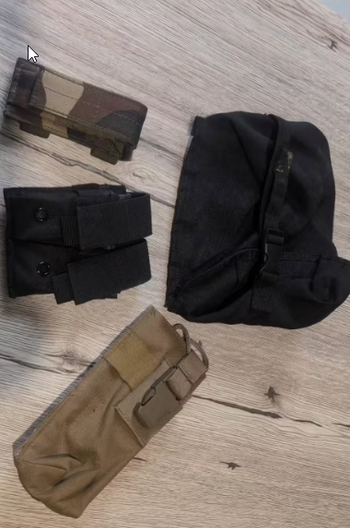 Imagen 2 de Airsoft, Medic pouch, poche chargeur, poche grenades, poche radio...