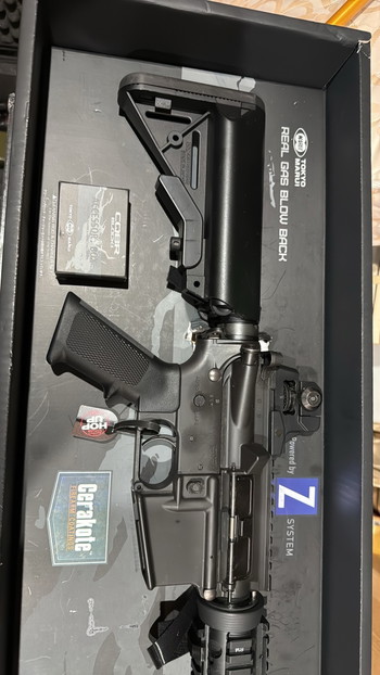 Image 2 for CQBR MWS with real parts