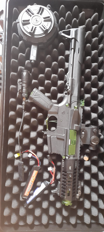 Bild 3 für Nieuwe ARP 9 met drum mag, alle accessoires en case