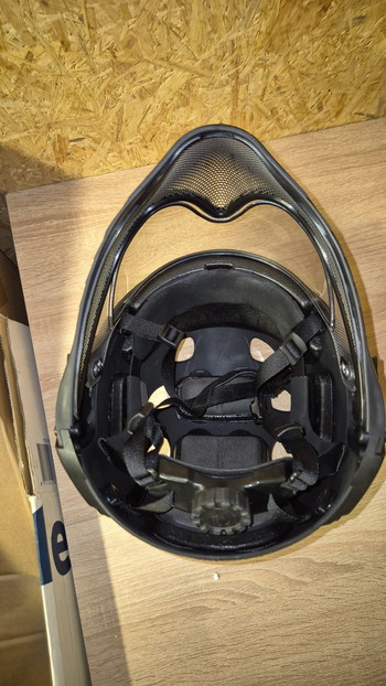 Imagen 4 de WARQ airsoft helmet BLACK