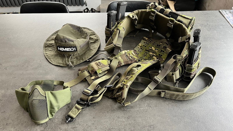Image 1 for Novritsch Assault CQB M4 Battlebelt gen3 Harness