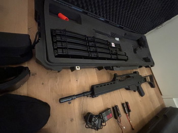 Afbeelding 3 van Hele airsoft verzameling