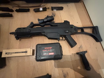 Afbeelding 4 van Hele airsoft verzameling