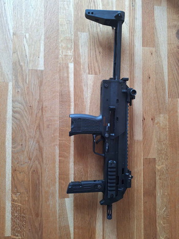 Afbeelding 4 van WE (New Wave Small Rice) MP7 + 4 Mags en onderdelen