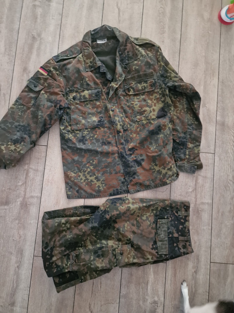Image 1 for Flecktarn outfit