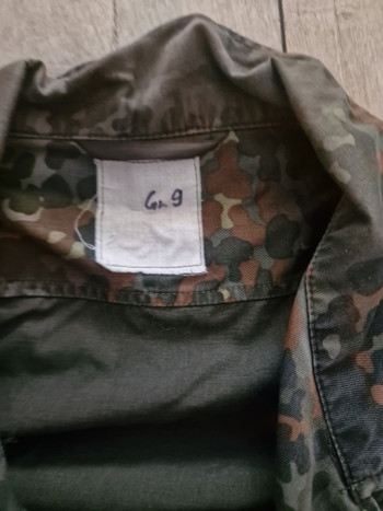 Image 2 for Flecktarn outfit