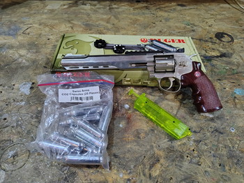 Afbeelding 2 van Ruger superhawk 8' co2