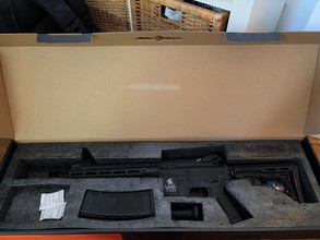 Afbeelding van TEKOOP! Lancer Tactical LT-32 Sparta Gen3 AEG in zwart uitvoering