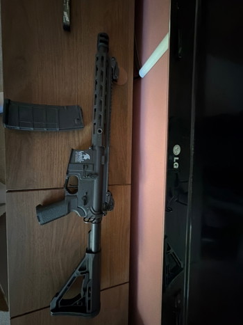 Image 3 for TEKOOP! Lancer Tactical LT-32 Sparta Gen3 AEG in zwart uitvoering