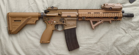 Image pour Hk416 v2 met F-MARK + TNT HOPUP