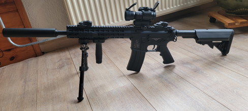 Afbeelding van Swiss Arms QD fast attach tactical bipod
