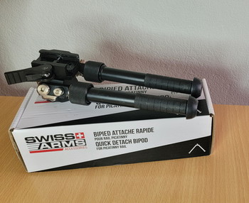 Image 2 for Swiss Arms QD fast attach tactical bipod