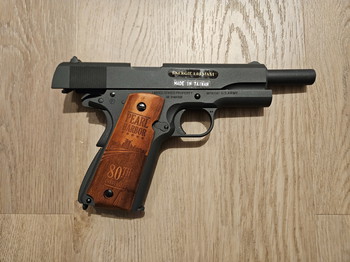 Imagen 2 de Cybergun KWC Colt 1911 Pearl Harbor CO2 Blowback