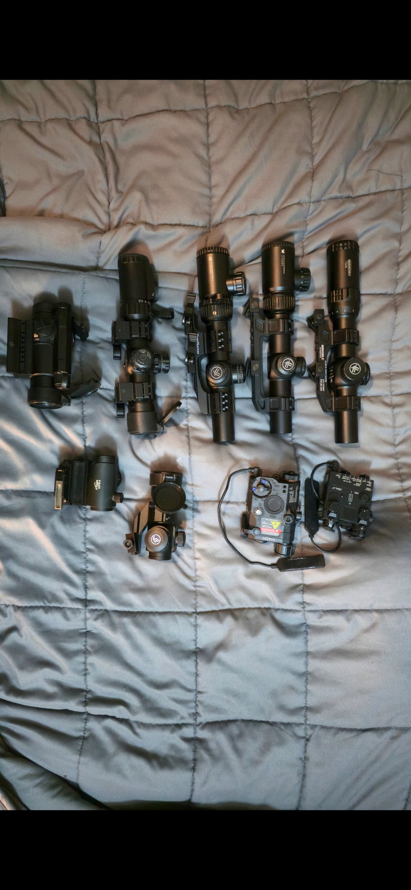 Bild 1 für Diverse optics, zie beschrijving