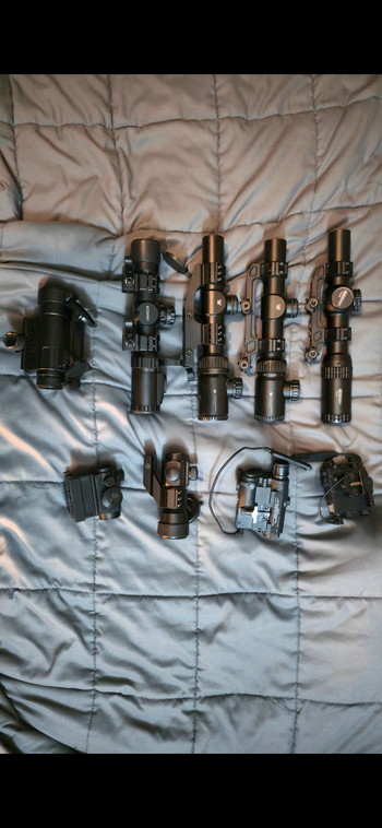 Bild 2 für Diverse optics, zie beschrijving