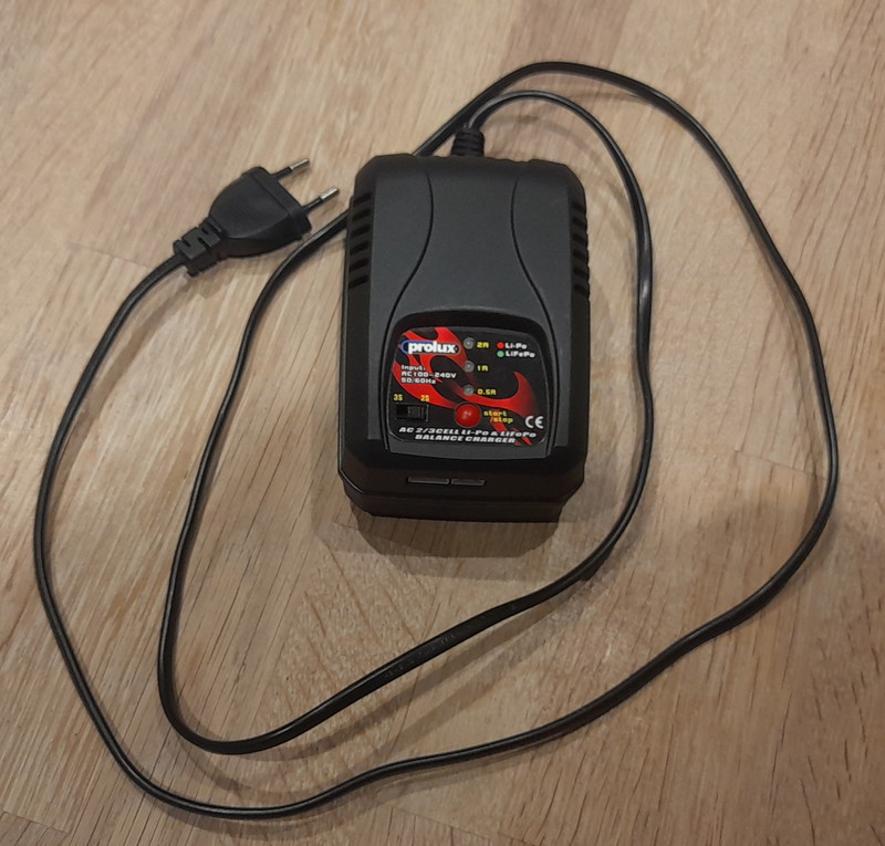 Image 1 pour Prolux lipo batterijlader