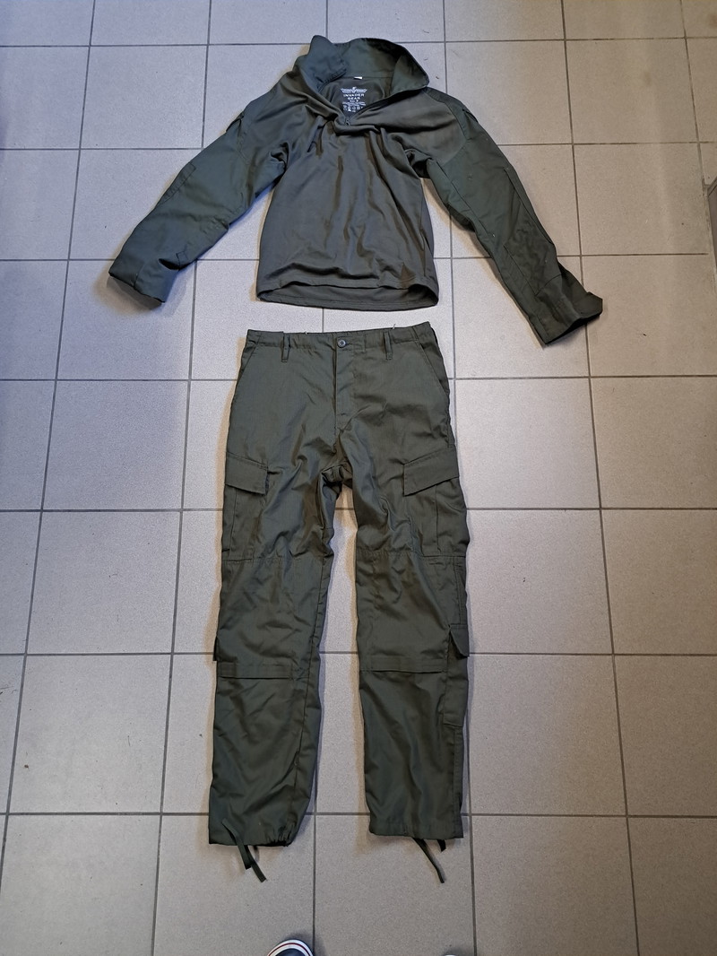 Afbeelding 1 van OD kleding set invader gear