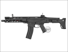 Imagen para A&K MSK CQB Upgrade S-AEG, V1.2, mit FSWS, CNC Handguard, Begadi CORE EFCS / Mosfet, Mamba Motor & Rotary PRO HopUp