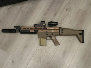 Afbeelding van Cybergun x FN HERSTAL SCAR-H CQC met extra's