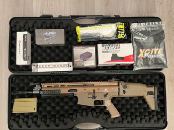 Image 2 pour Cybergun x FN HERSTAL SCAR-H CQC met extra's