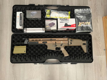 Image 2 for Cybergun x FN HERSTAL SCAR-H CQC met extra's